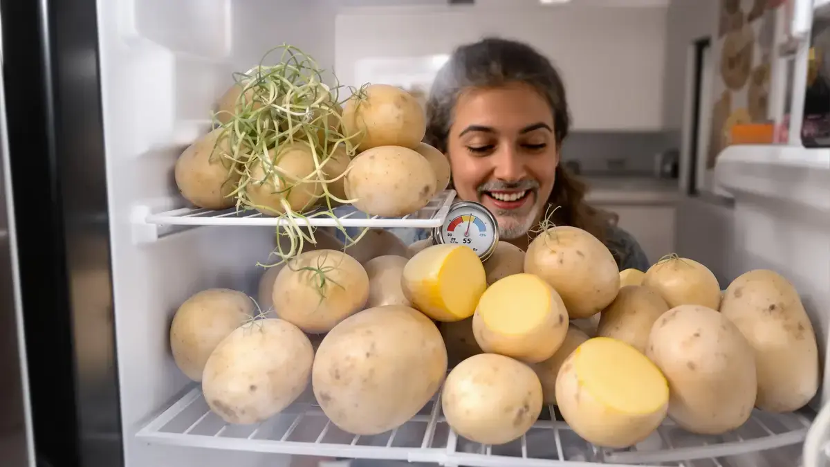 Je aardappelen blijven vijf maanden langer vers als je ze op deze verrassende plek bewaart