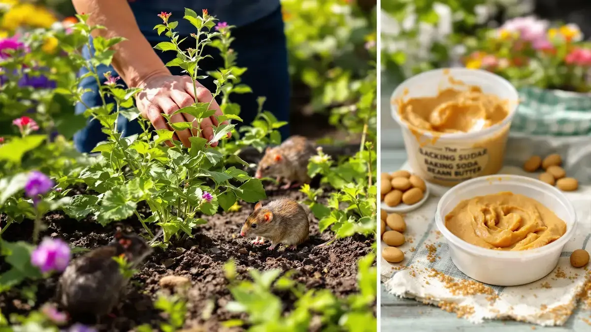 Baksoda als natuurlijke oplossing tegen ratten in uw tuin, ontdek de voordelen en tips
