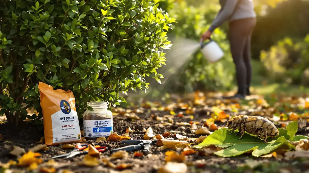 Zorg voor je buxus in de herfst: essentiële tips voor zijn gezondheid en schoonheid