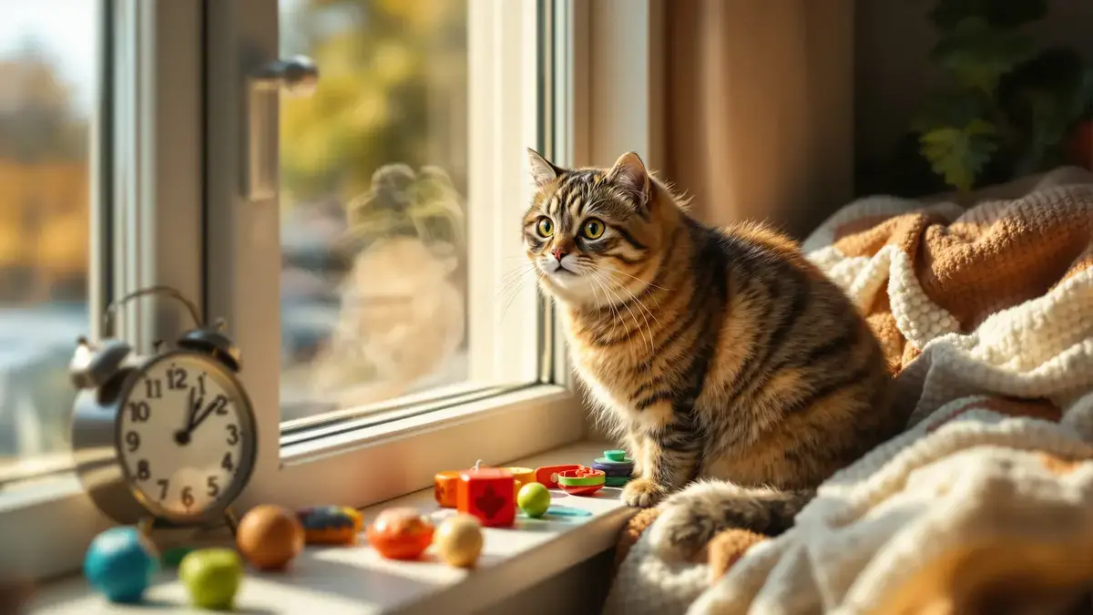 Hoe lang kan je kat alleen blijven zonder zich eenzaam te voelen? Dit zeggen de experts