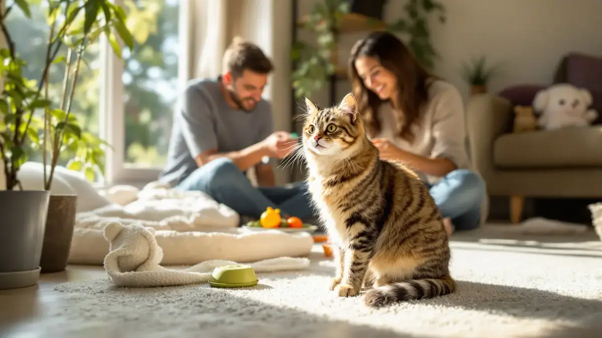 Een wetenschappelijke studie onthult hoe lang een kat nodig heeft om zijn eigenaren te vergeten