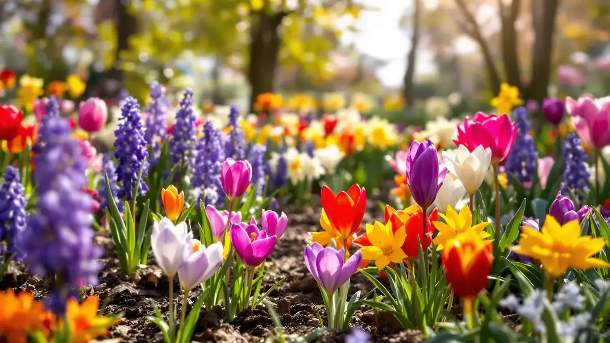 Bereid je voor op de lente door deze 5 herfstbollen te planten voor een stralende tuin in de zon