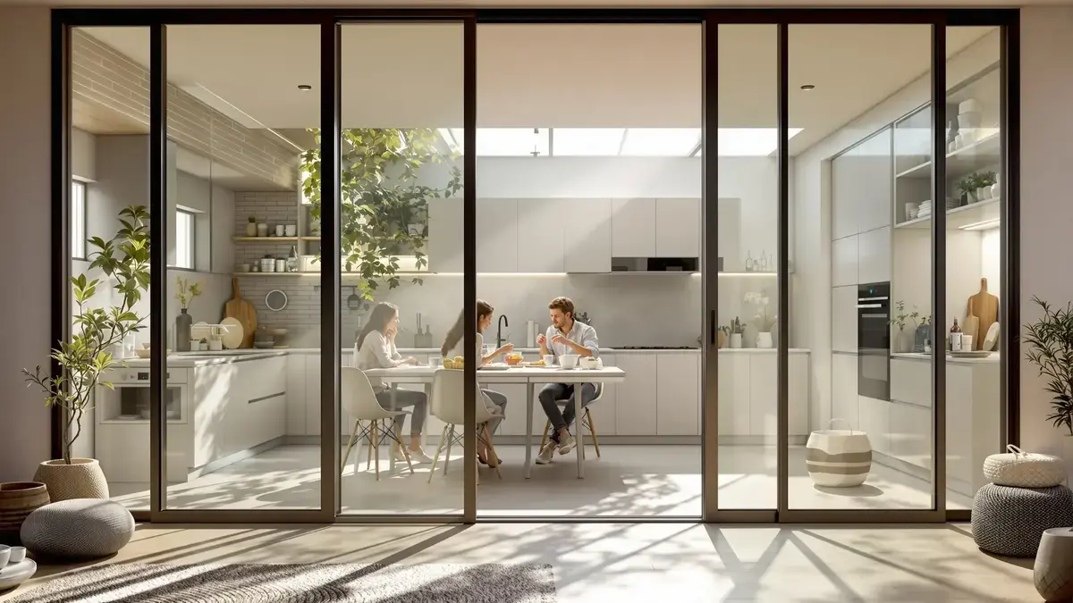 De open keuken verliest zijn glans: ontdek de nieuwe trends die moderne huishoudens aanspreken