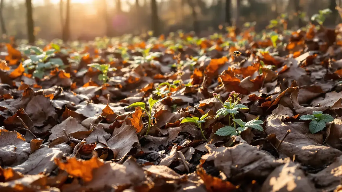 Transformeer je organisch afval in onmisbare bondgenoten om je planten deze winter te beschermen