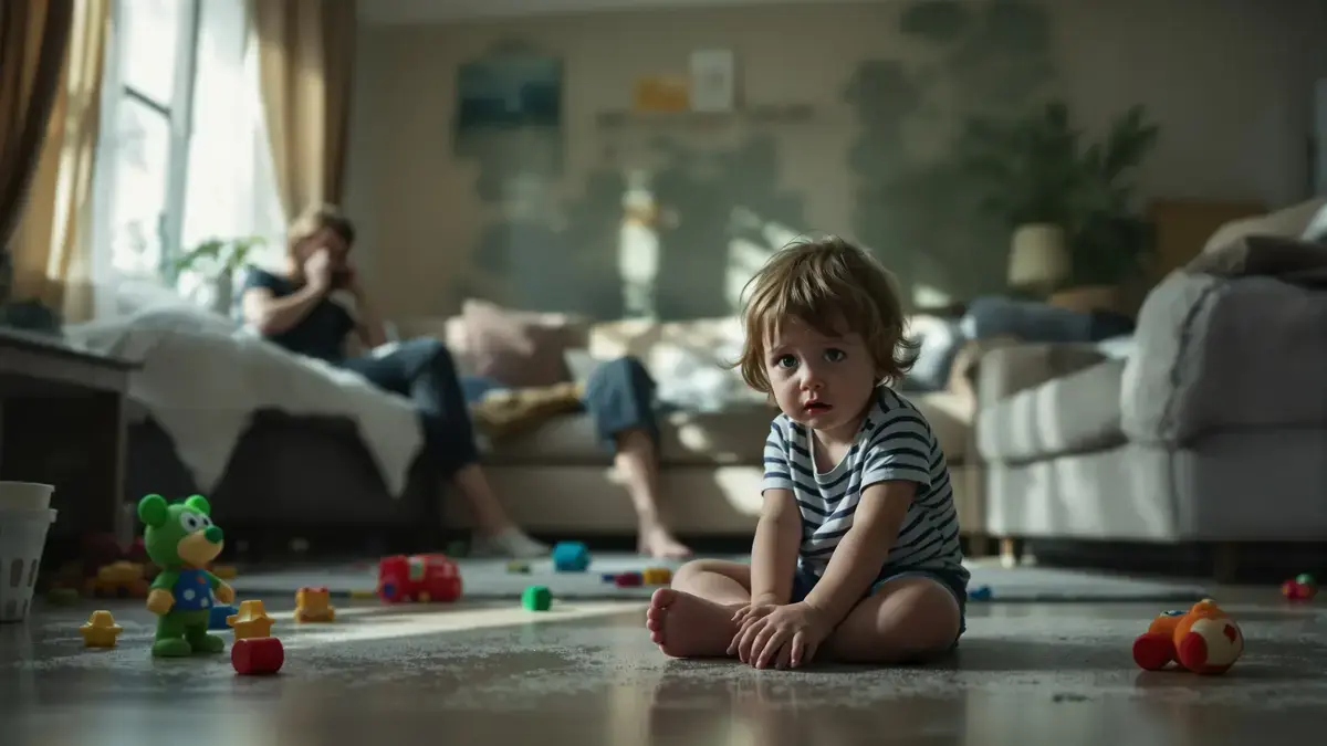 Als je deze 7 zinnen vaak in je kindertijd hebt gehoord, waren je ouders niet klaar om ouders te worden