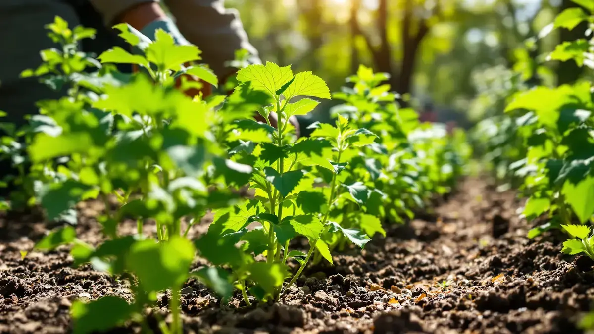 Kweek je planten in alle rust: hoe je een voldoende stikstofaanvoer garandeert voor een ideale groei