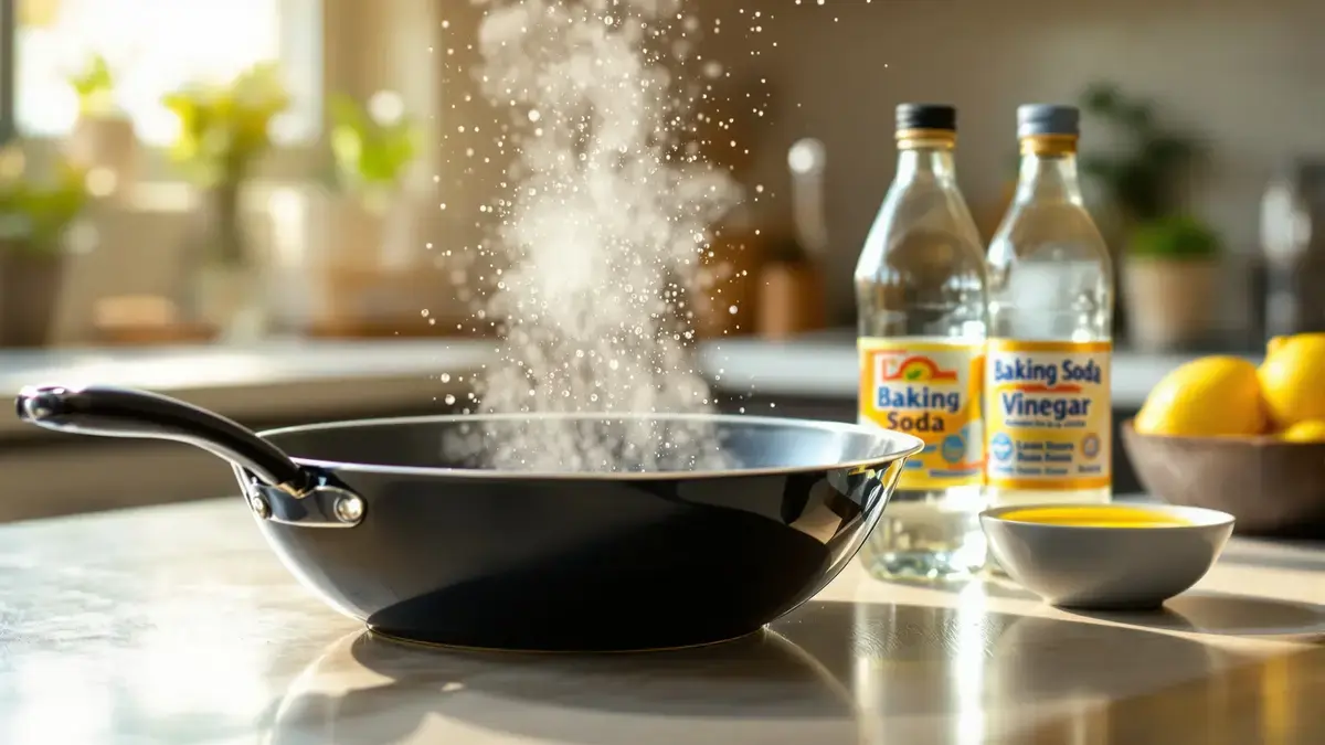 Tover je zwart geworden pannen om tot ware juwelen met deze 2 magische ingrediënten