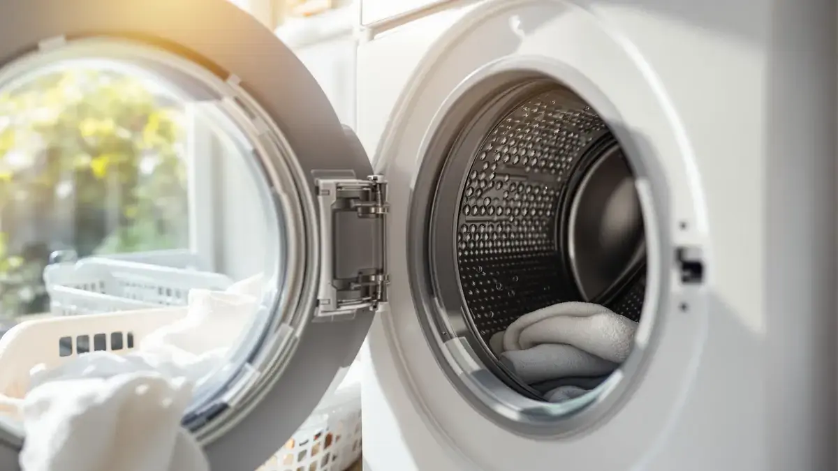 Neem dit wekelijkse gebaar aan in je wasmachine om storingen en nare geuren te voorkomen