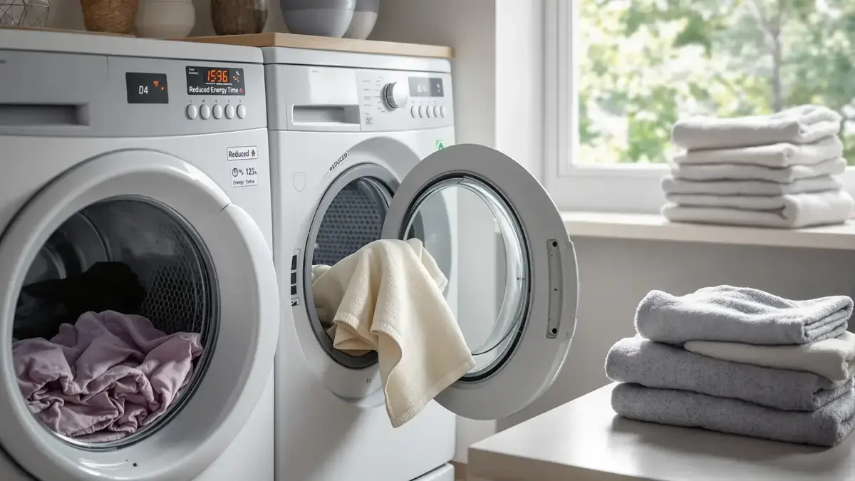 Door deze eenvoudige techniek te gebruiken, kunt u uw droogtijd halveren en tegelijkertijd besparen op uw energierekening