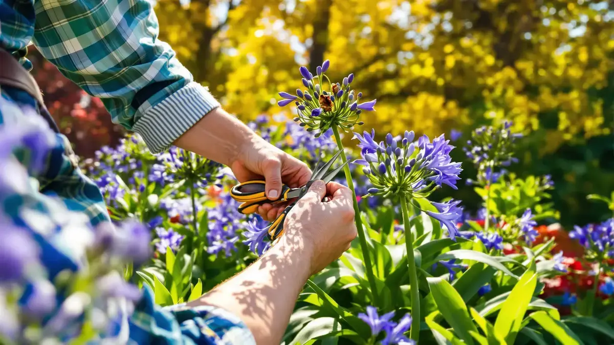 Maak deze ernstige fout niet in oktober met je agapanthus als je wilt dat ze volgend jaar weer bloeien