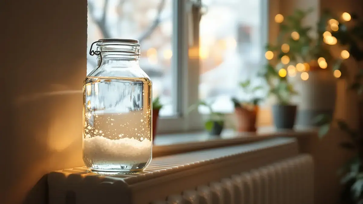 Een Finse truc om te besparen op de verwarming met een zoutwaterfles