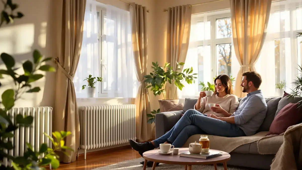 Een goed verwarmd huis: er is een eenvoudige en weinig bekende truc om de warmte langer vast te houden en minder te spenderen