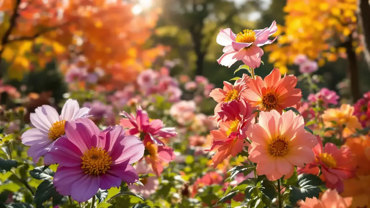 Ontdek de herfstbloem die bij jouw sterrenbeeld past door de seizoenen heen