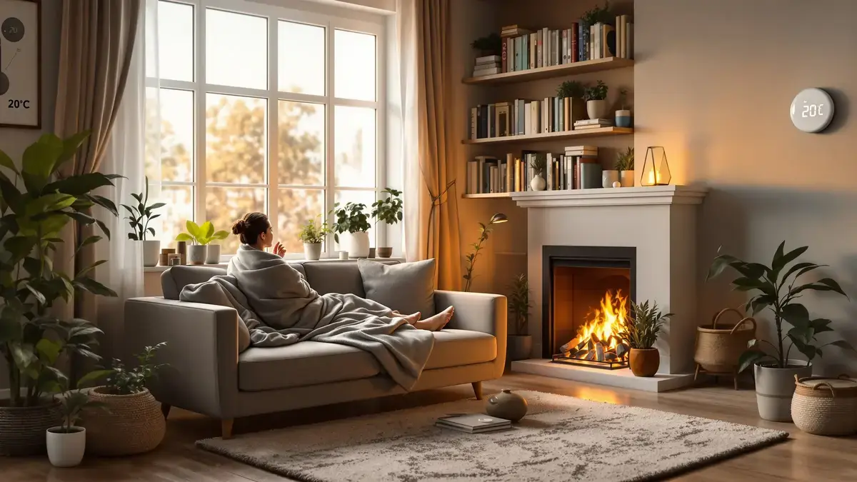 Heb je het koud thuis? Dit is de ideale temperatuur voor comfort en besparingen