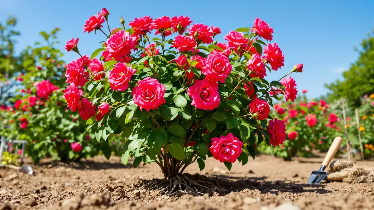 Plant deze ultra-resistente roos nu: Geen water geven en gegarandeerde bloei vanaf volgend zomer