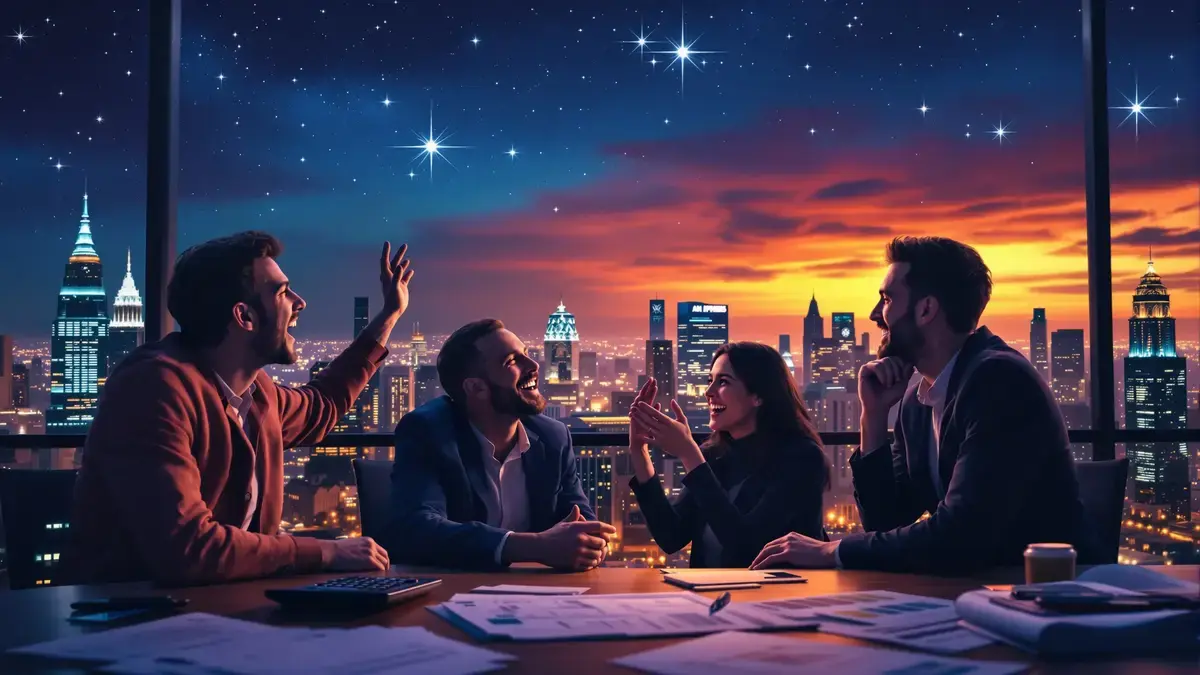 Deze 3 sterrenbeelden staan op het punt een ongelooflijke financiële transformatie te ervaren