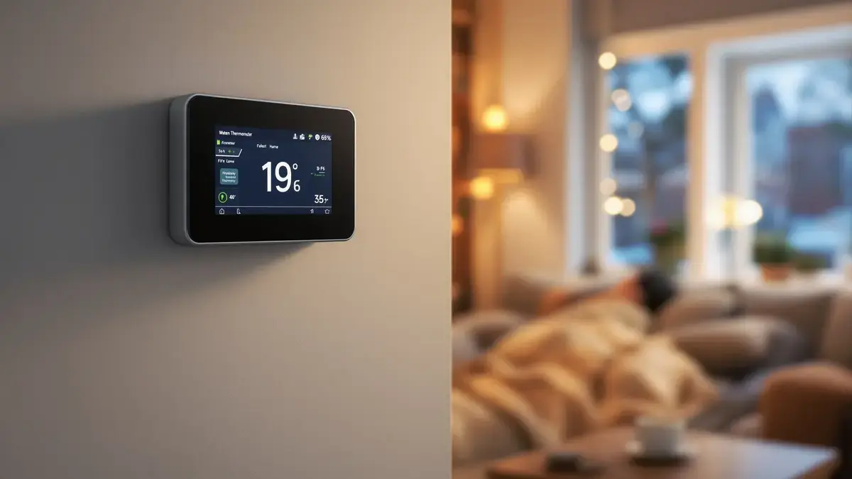 De temperatuur die je moet aanhouden in je woning voordat je de verwarming weer inschakelt
